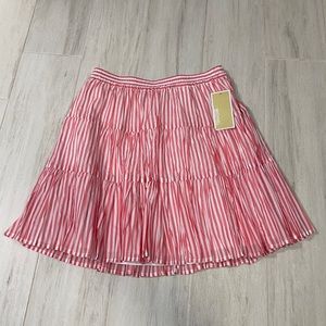 MICHAEL KORS Ruffle Mini Skirt XS